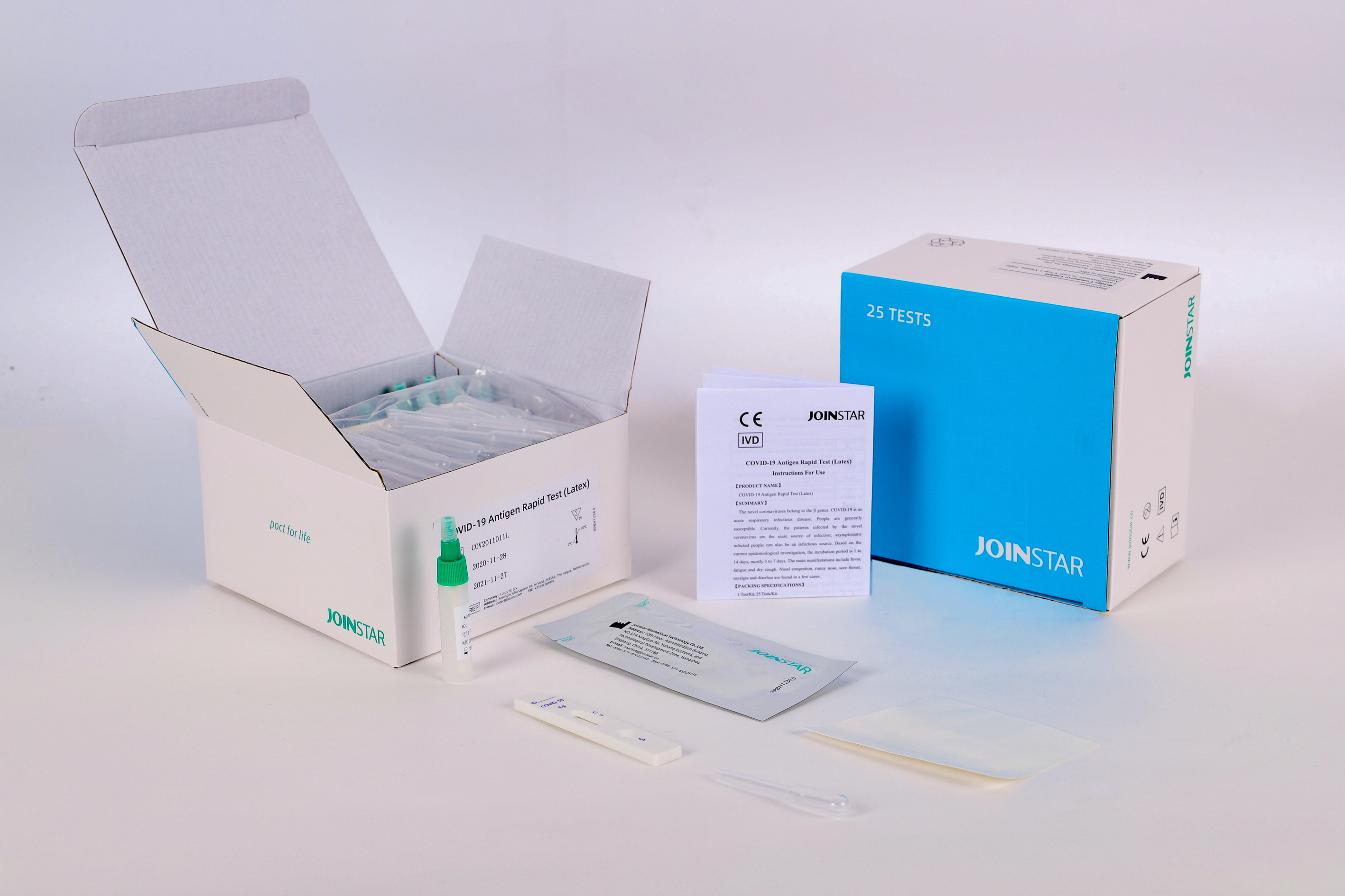 Covid-19 Spit test antigen test